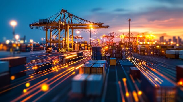 Modern trade advancements driving business progress, innovation