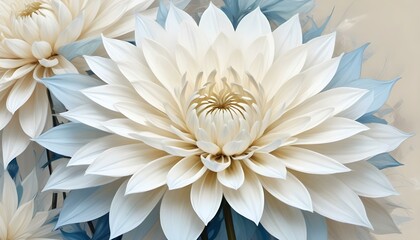 Obraz premium photography Decorative floral design