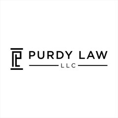 Purdy Law LLC Logo Design