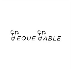 Teq Table Logo Design