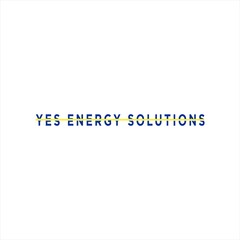 YES ENERGY SOLUTIONS - Blue and Yellow Logo