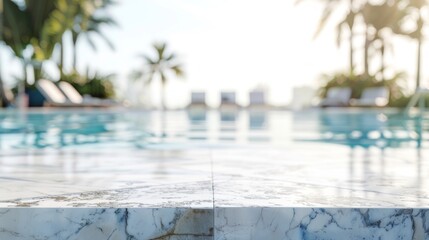 Marble Poolside