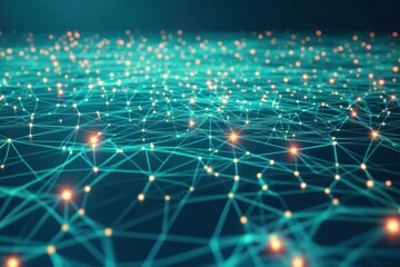 Abstract Network Connection Visualization