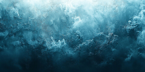 Obraz premium Abstract blue and white smoke texture background.