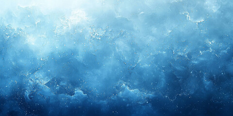 Obraz premium Abstract blue and gold marble texture background.