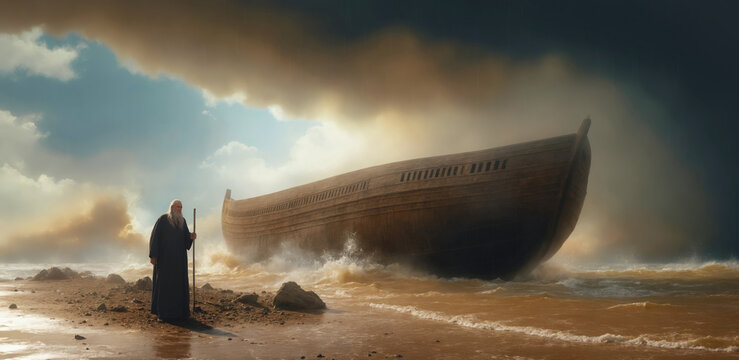 Noah and the ark. Bible Old Testament.