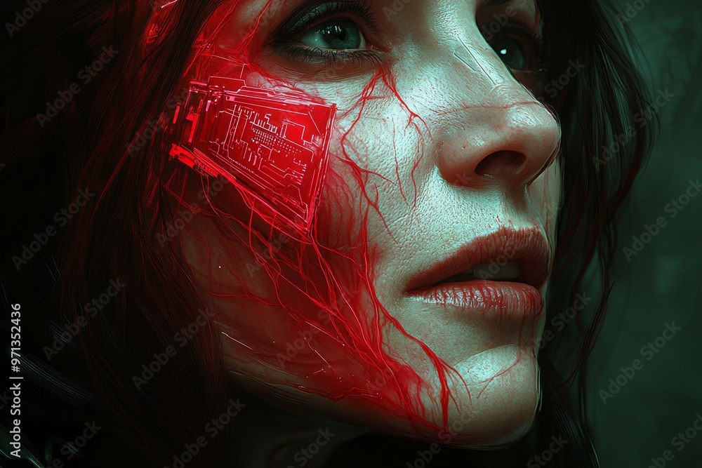 Poster virtual intelligence artificial cognition nanotechnology neuromorphic engineering and human augmenta