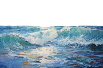 PNG Sea outdoors painting nature.