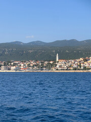 Obraz premium city old town country