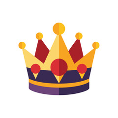 Crown Vector Illustration for Royal Design.