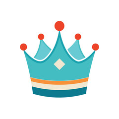 Crown Vector Illustration for Royal Design.