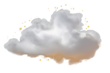 PNG Small white cloud fog sky outdoors nature.