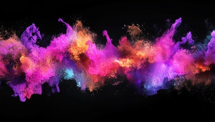 Vibrant Color Explosion