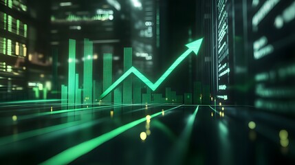 Green Upward Trend of Growth in Digital Technology