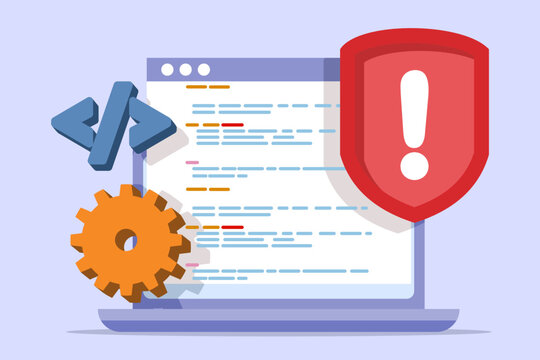 Bug Testing Concept and TJ process with error detection. Software quality assurance with coding issues Debugging with AI. Code review automation testing. Software development, debugging and control.