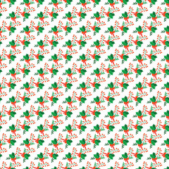 Realistic christmas celebration pattern design.The  new year and Christmas.