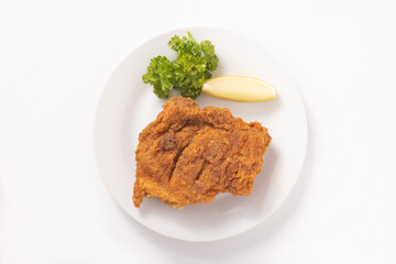 骨付きフライドチキン（岩手県産　いわい鶏）