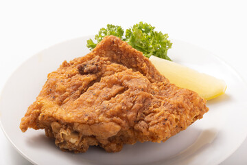 骨付きフライドチキン（岩手県産　いわい鶏）