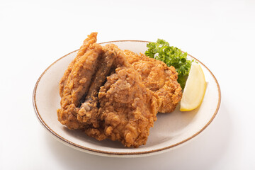 骨付きフライドチキン（岩手県産　いわい鶏）