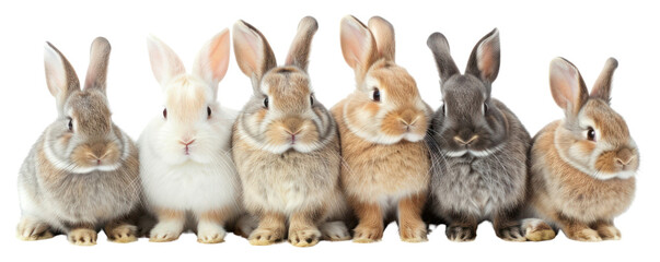 PNG Bunny bunnies rabbits animals. © Rawpixel.com