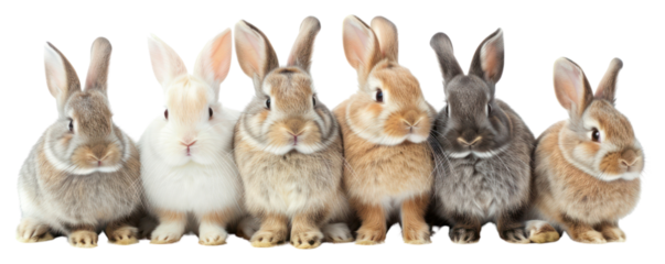 PNG Bunny bunnies rabbits animals.