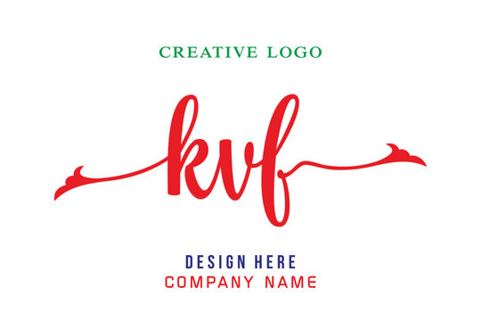 KVF  lettering logo is simple, easy to understand and authoritative