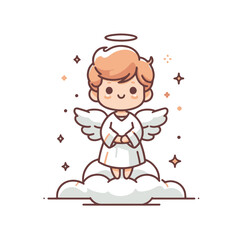 Beautiful baby angel