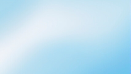 Clean light blue and white background with smooth color gradient.