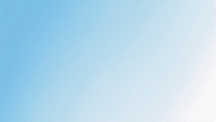 Clean light blue and white background with smooth color gradient.