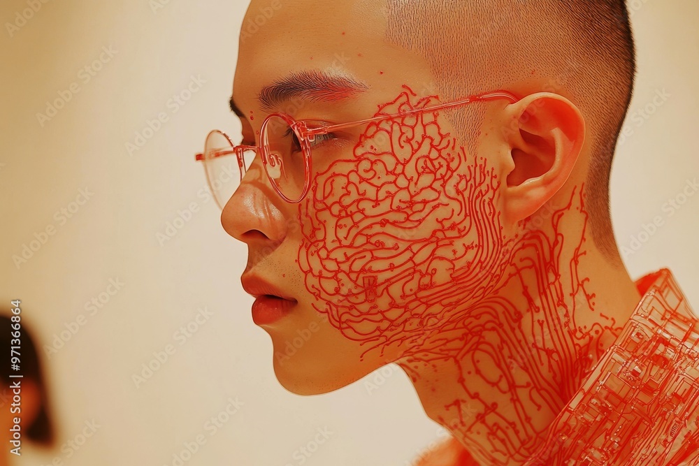 Poster brain mapping quantum computing digital neurobiology cybernetic feedback and artificial intelligence