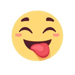 Fototapeta premium illustration of smiling face