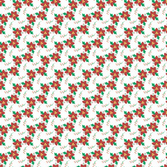 Realistic christmas celebration pattern design.The  new year and Christmas.