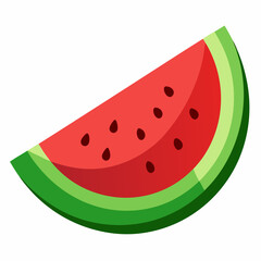 Watermelon vector illustration