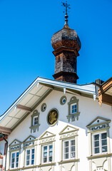 old town of Bad Toelz - bavaria