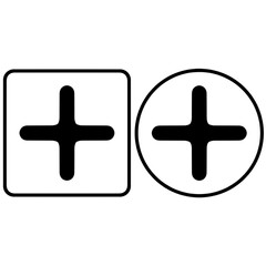 Obraz premium New Post Icon on Social Media. Add Picture Symbol Image