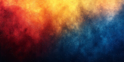 Fototapeta premium Abstract background with vibrant red, orange, and blue hues.