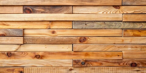 Naklejka premium Small wood planks textures background for rustic and natural design projects