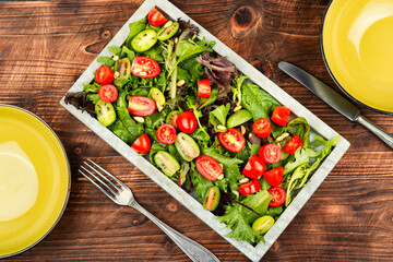 Summer salad. Healthy snack.