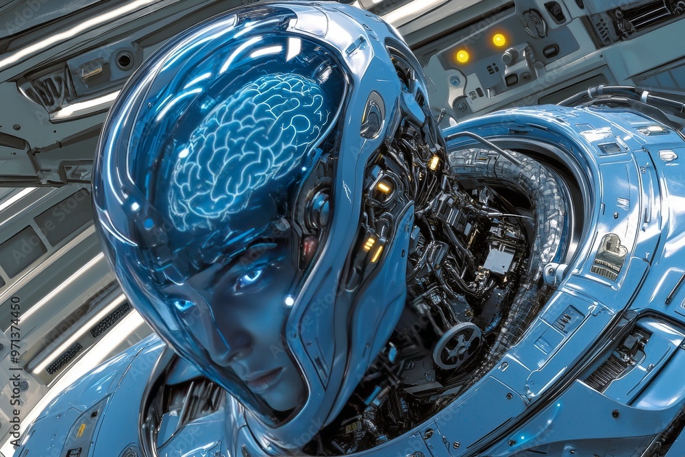 Poster artificial perception sensory networks synaptic plasticity neurostimulation and mindset futuristic r