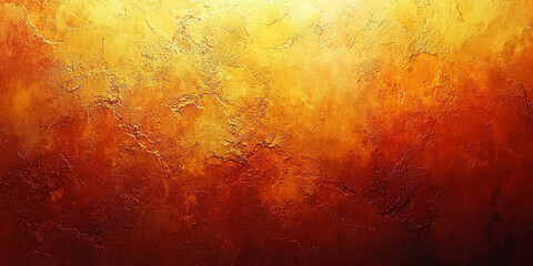 Obraz premium Abstract textured background in shades of orange and yellow.