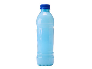 Plastic bottle cab isolate on isolated white background.
