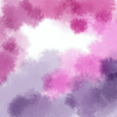 pink background with snowflakes,pink watercolor splash background 