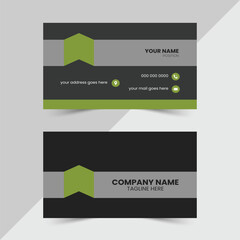 Modern business card design