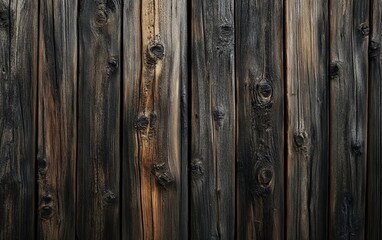 Naklejka premium Wood texture wallpaper and background boards log wood slab 