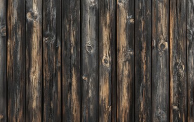 Fototapeta premium Wood texture wallpaper and background boards log wood slab 