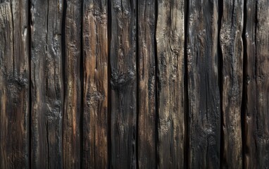 Fototapeta premium Wood texture wallpaper and background boards log wood slab 