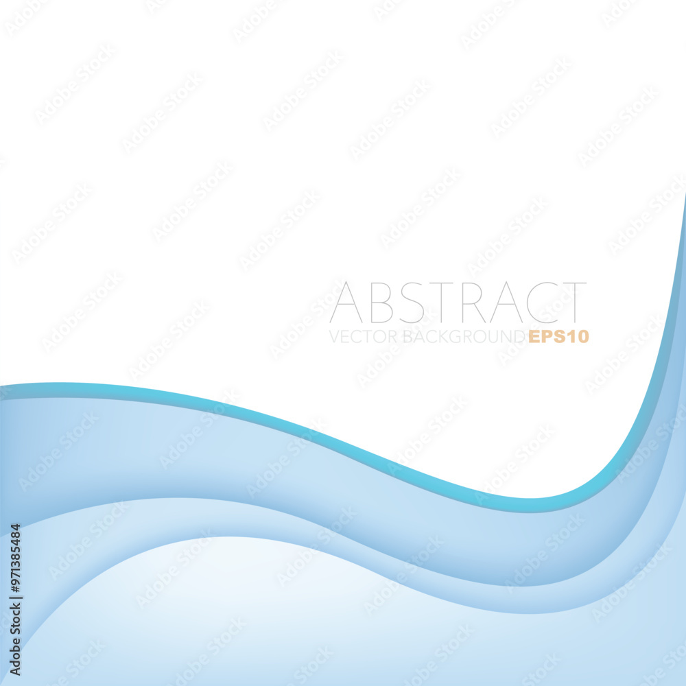 Aufkleber graphic vector curve line overlap background for text and message design
