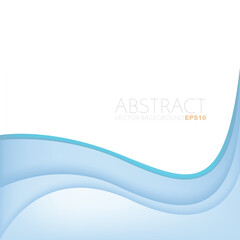 graphic vector curve line overlap background for text and message design
