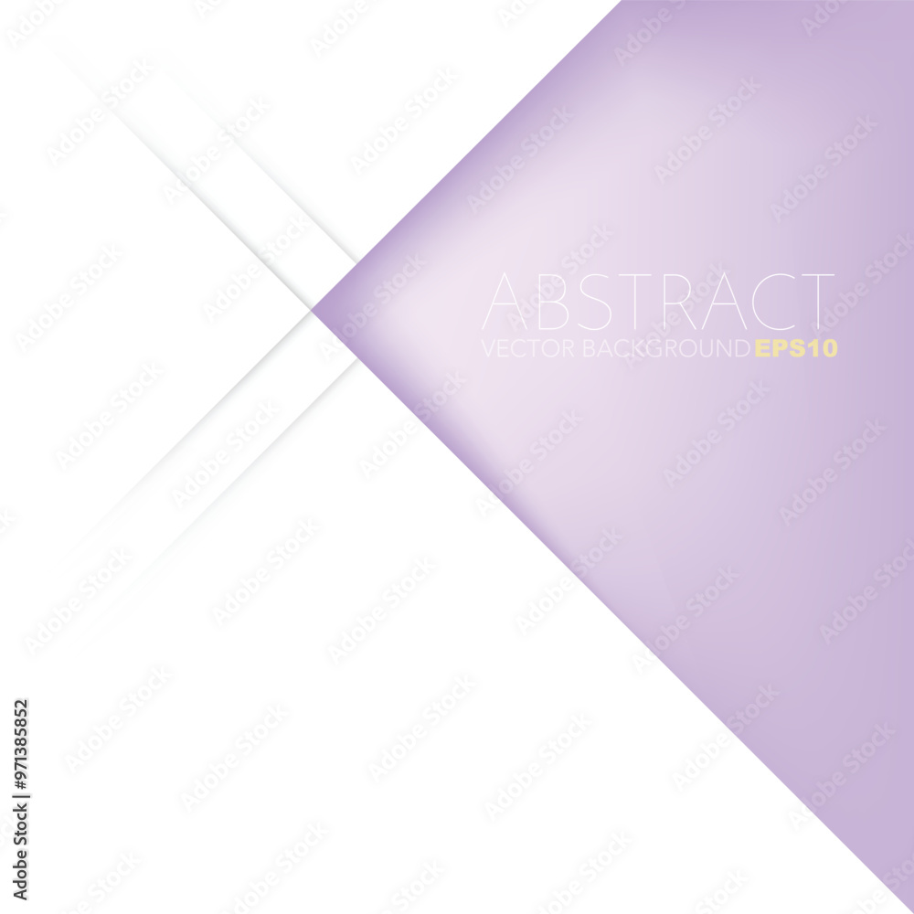 Poster graphic geometric triangle overlap vector layer background for text and message design