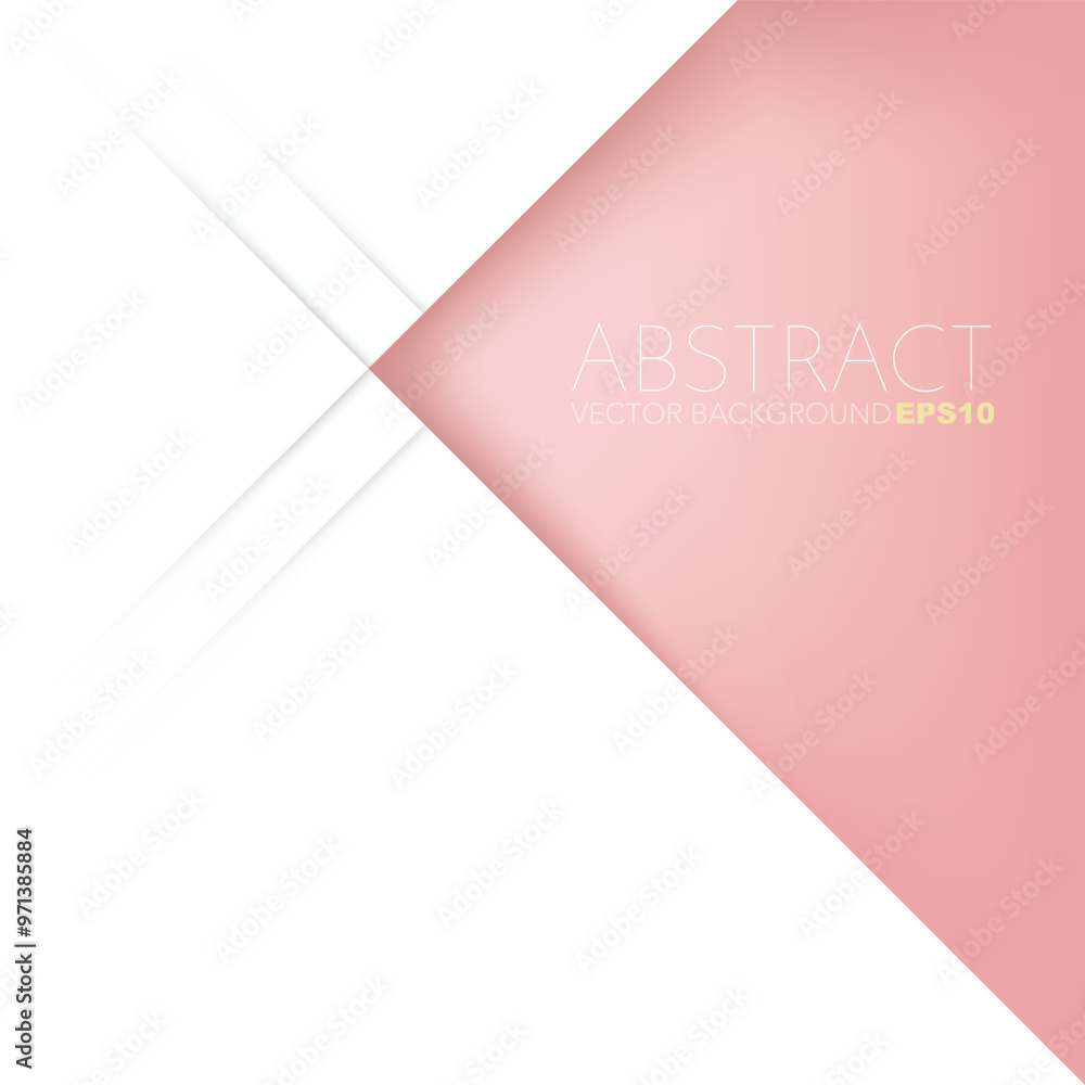 Poster graphic geometric triangle overlap vector layer background for text and message design